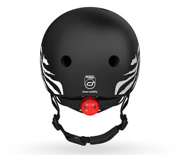 Scoot & Ride Kask Ochronny XXS-S dla dzieci 1-5 lat Zebra - 1039899 - zdjęcie 5